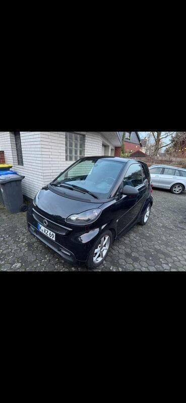 Schwarz Gebraucht 2012 Smart ForTwo Coupé Brabus Kleinwagen | 6.400 € (Fairer Preis) - Bild 1/4