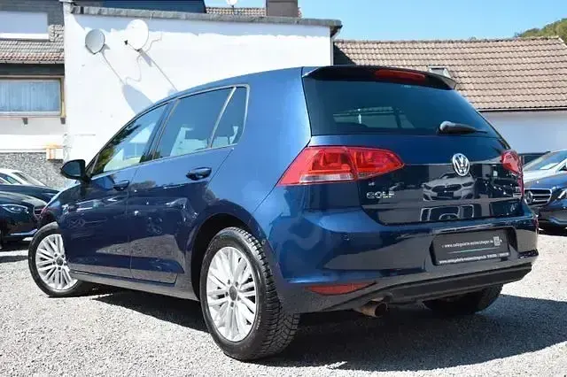 Gebraucht VW Golf VII Cup 110 PS (80 kW) 2014 Blau Limousine
