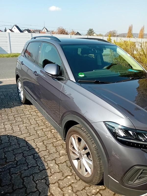 Gebraucht VW T-Cross 95 PS (69 kW) 2025 Grau SUV