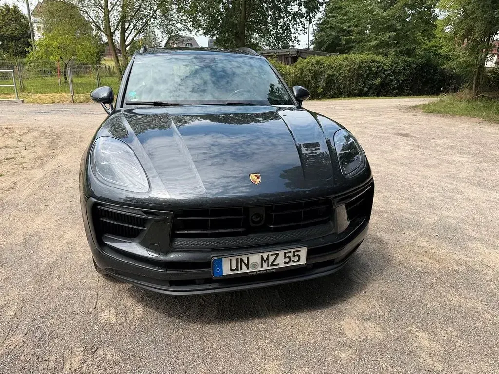 Gebraucht Porsche Macan 381 PS (280 kW) 2021 Grau SUV
