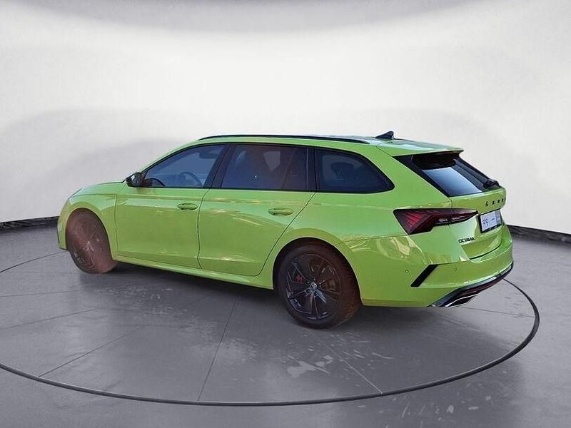 Gebraucht Skoda Octavia RS 245 PS (180 kW) 2024 Grün Kombi