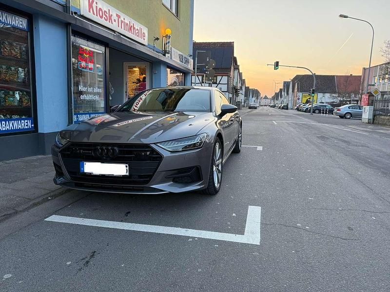Usata Audi A7 286 CV (210 kW) 2018 Grigio Utilitaria
