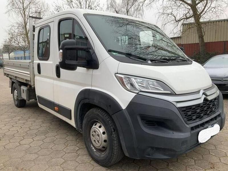 Gebraucht Citroën Jumper 140 PS (102 kW) 2020 Schneeweiß Van / Kleinbus