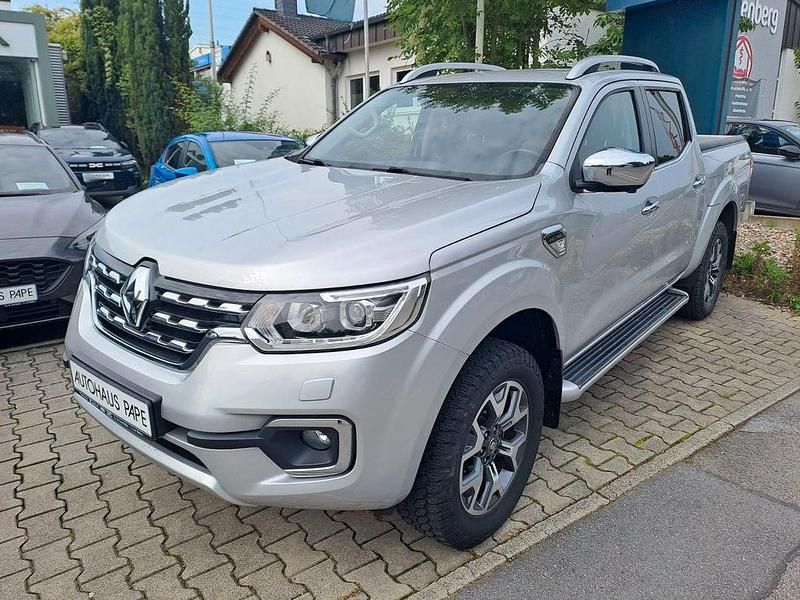 Silber Gebraucht 2017 Renault Alaskan Intens Abholung | 21.850 € (Fairer Preis) - Bild 1/4