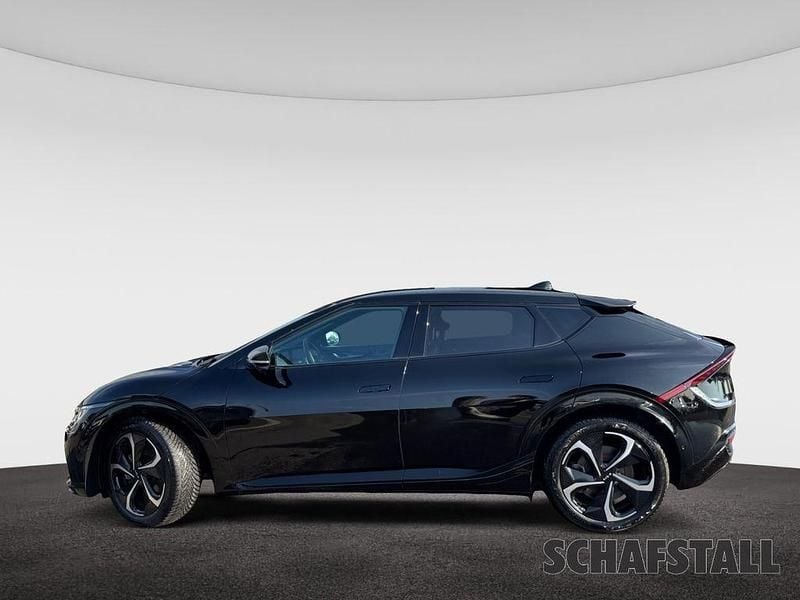 Gebraucht Kia EV6 GT-Line 239 kW (325 PS) 2023 Schwarz ((abp) auroraschwarz met) SUV
