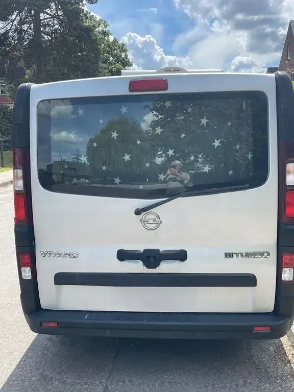 Gebraucht Opel Vivaro 125 PS (91 kW) 2017 Silber Van / Kleinbus