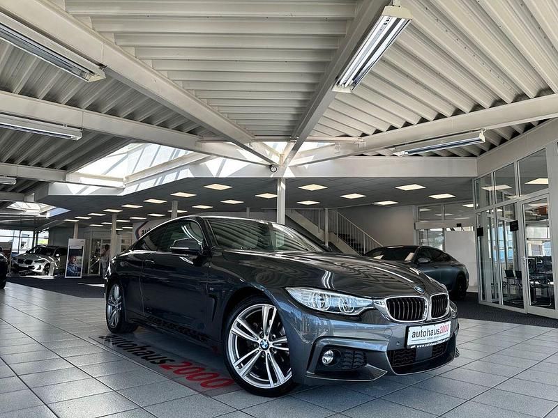 Grau Gebraucht 2017 BMW 420 M Sport Coupé | 25.950 € (Fairer Preis) - Bild 1/4