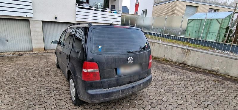Gebraucht VW Touran 136 PS (100 kW) 2006 Schwarz Van / Kleinbus