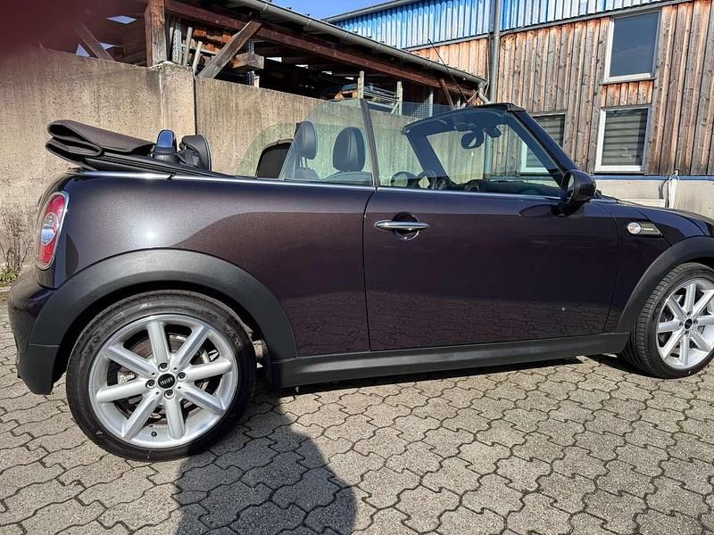 Gebraucht Mini Cooper SD Cabriolet 143 PS (105 kW) 2014 Bronze Cabrio