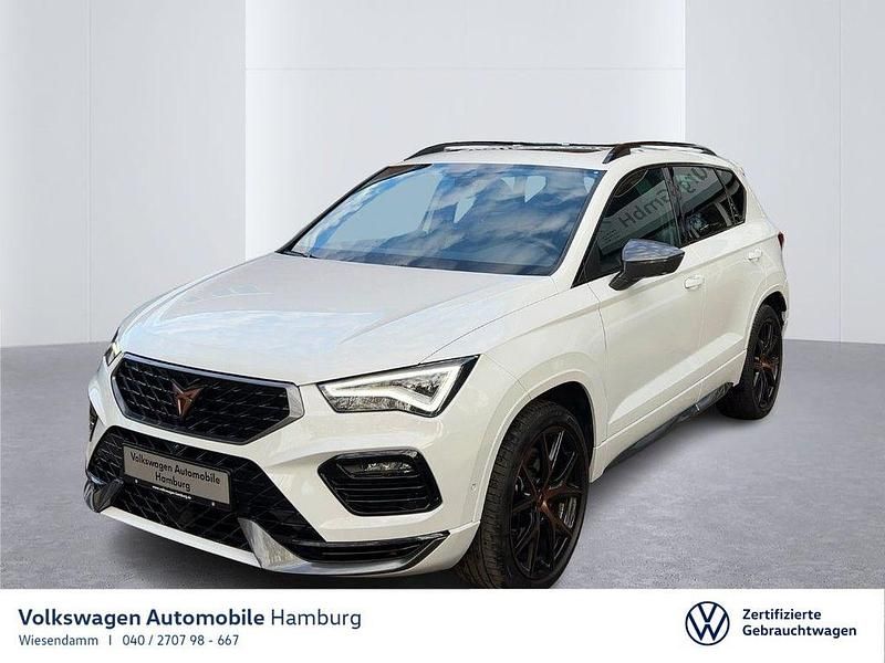 Nevada weiss/nevada weiss (metallic) Gebraucht 2022 Seat Ateca 4Drive SUV | 32.390 € (Teuer) - Bild 1/4