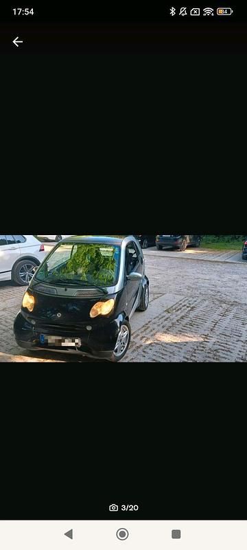 Schwarz Gebraucht 2005 Smart ForTwo Coupé Passion Kleinwagen | 2.190 € (Fairer Preis) - Bild 1/4