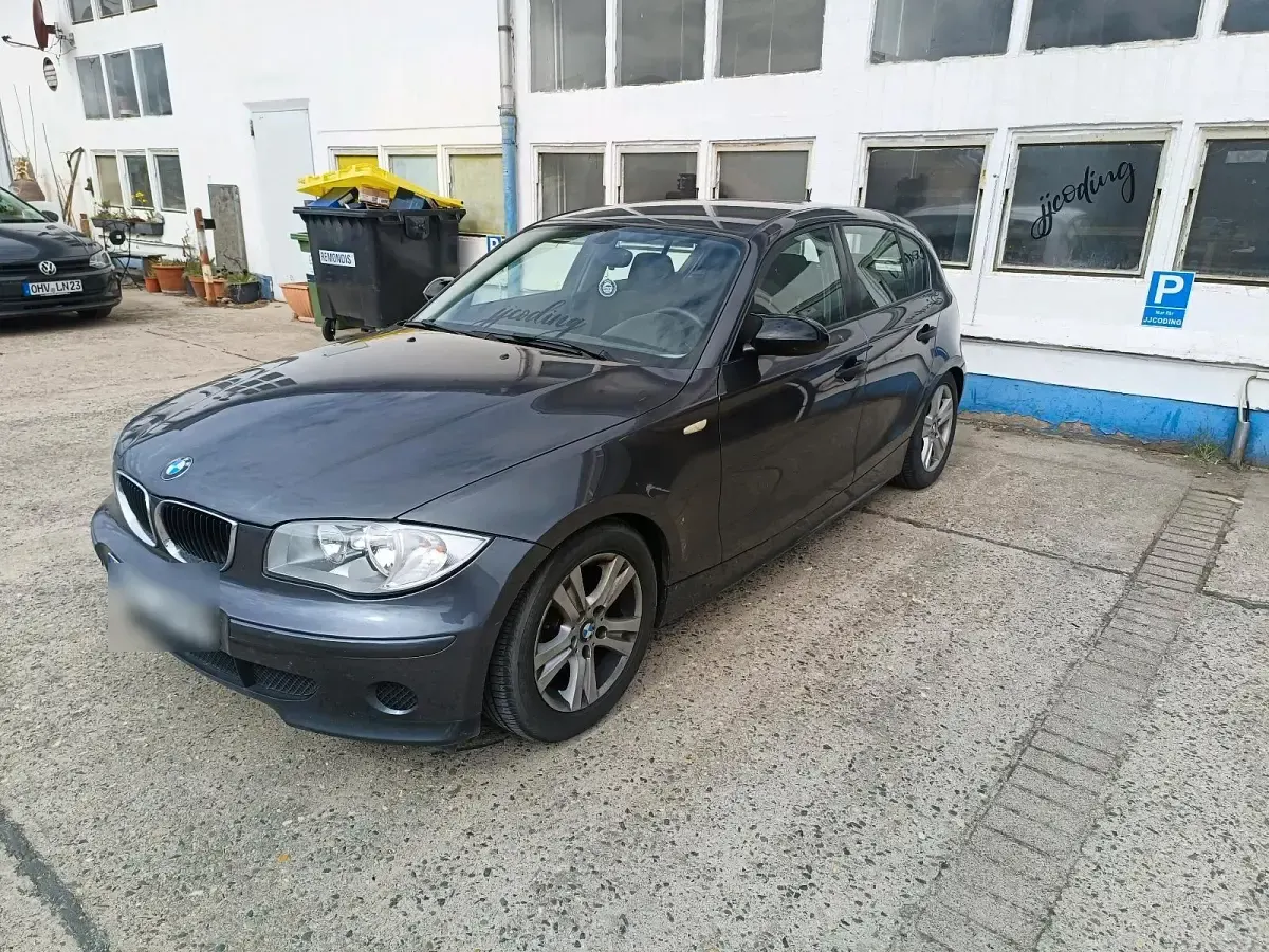 Używany BMW 116 M Performance 110 KM (80 kW) 2006 Szary Hatchback