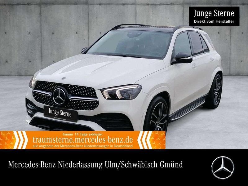 Manufaktur diamantweiß bright Gebraucht 2023 Mercedes GLE400 AMG SUV | 79.990 € (Teuer) - Bild 1/3