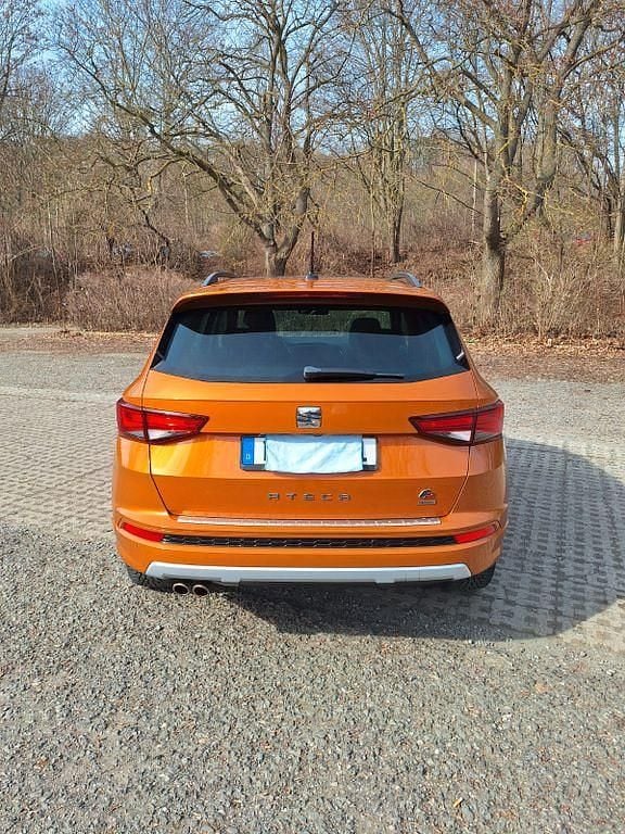 Gebraucht Seat Ateca 4Drive 190 PS (139 kW) 2017 Orange SUV
