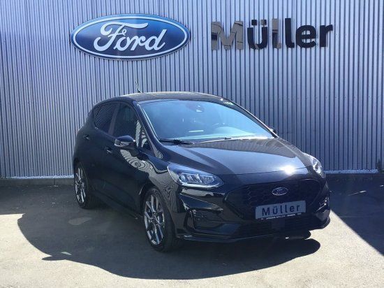 Gebraucht Ford Fiesta S 125 PS (91 kW) 2023 Agate black metallic Kleinwagen