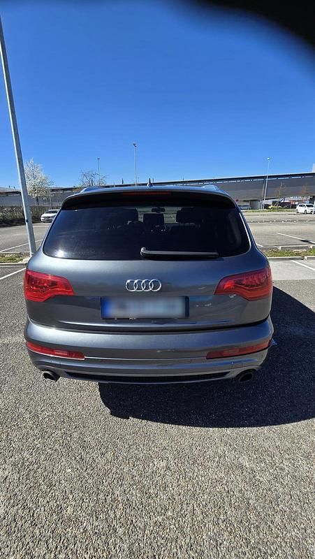 Gebraucht Audi Q7 S-Line 2014 Grau SUV