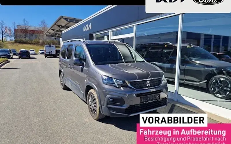 Second-hand Peugeot Rifter Allure 131 CP (96 kW) 2020 Monovolum