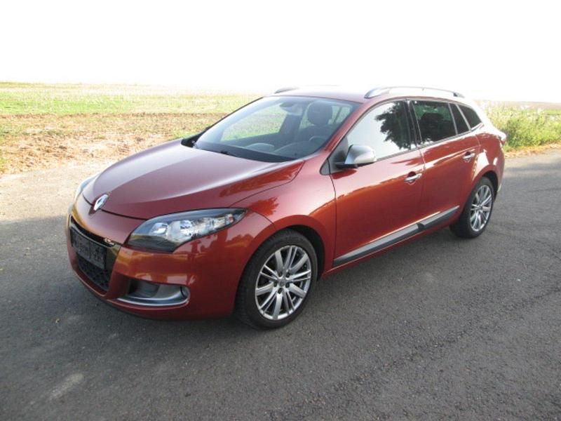 Orange Gebraucht 2012 Renault Mégane GT Line GT-Line Kombi | 5.800 € - Bild 1/4