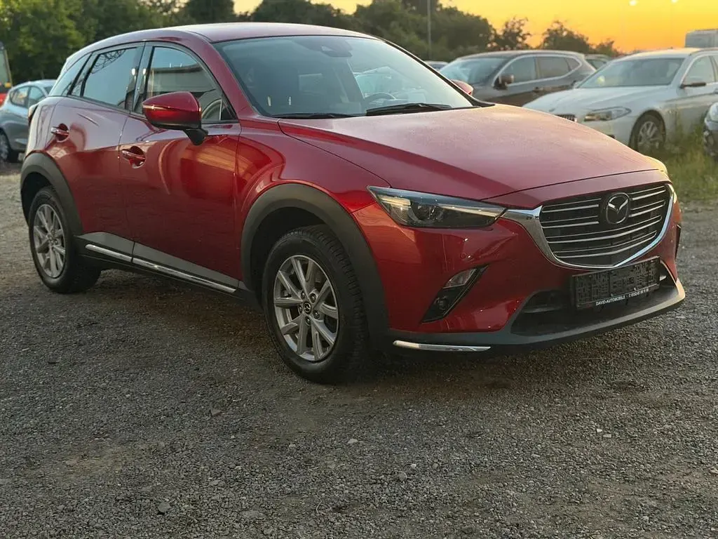 Gebraucht Mazda CX-3 Sports-Line 116 PS (85 kW) 2019 Rot SUV