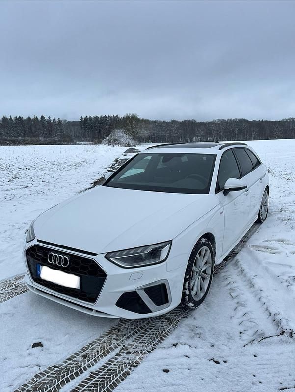 Gebraucht Audi A4 S-Line 204 PS (150 kW) 2021 Weiß Kombi