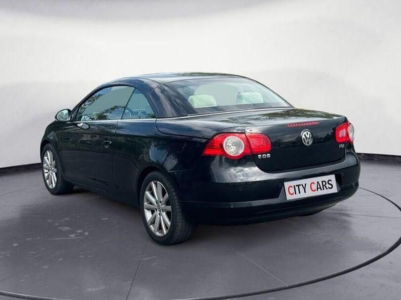 Gebraucht VW Eos 116 PS (85 kW) 2006 Schwarz Cabrio
