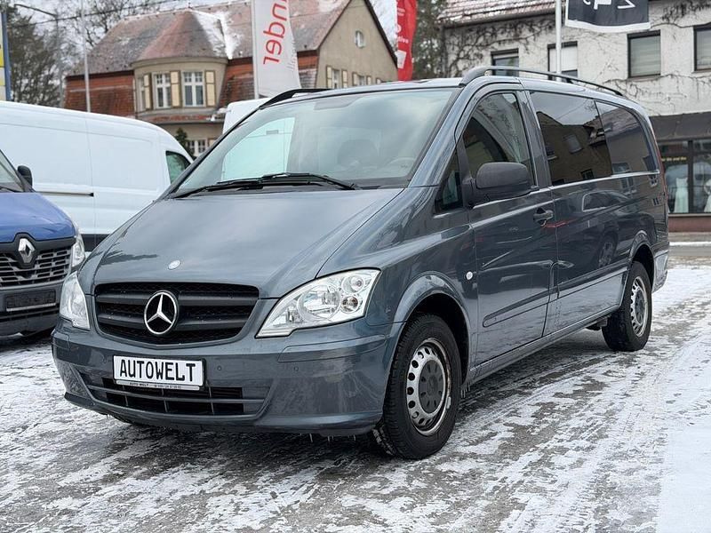 Grau Gebraucht 2011 Mercedes Vito Van | 6.490 € (Guter Preis) - Bild 1/4