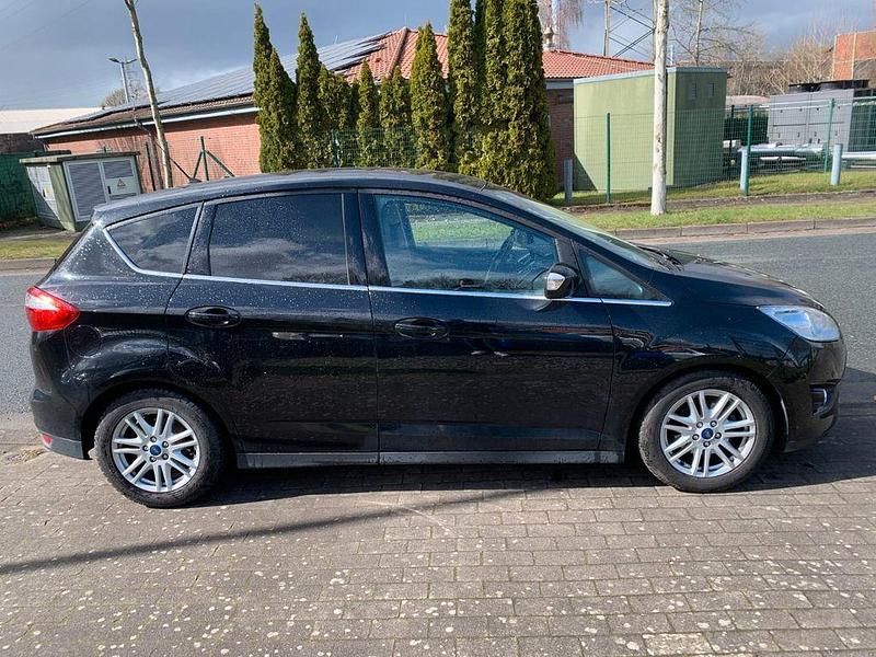 Gebraucht Ford C-MAX 125 PS (91 kW) 2015 Schwarz Van / Kleinbus