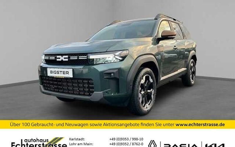 Neu Dacia Bigster Extreme 156 PS (114 kW) 2025 Dolomitgrau SUV