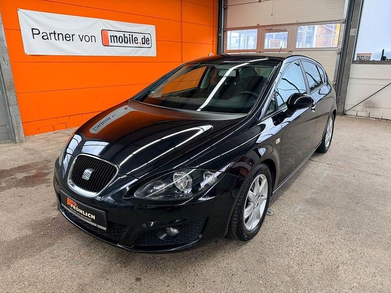 Gebraucht Seat Leon 105 PS (77 kW) 2010 Negro magico Limousine