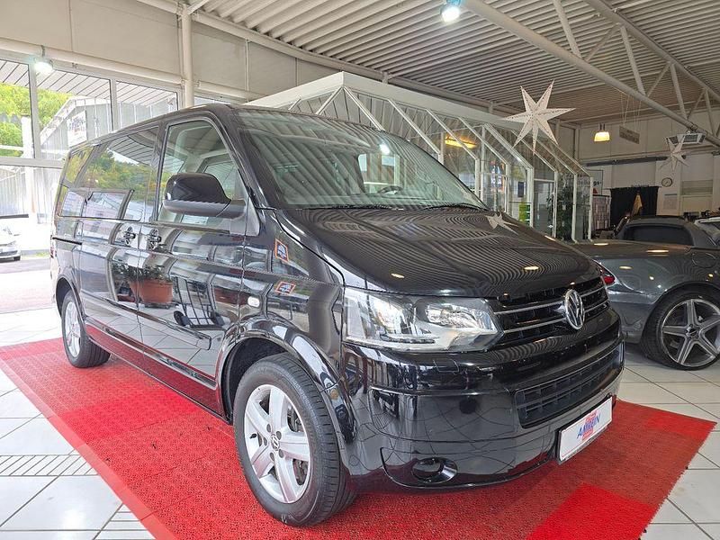 Schwarz Gebraucht 2012 VW Multivan Comfortline Van | 24.900 € (Superpreis) - Bild 1/4
