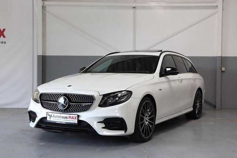 Weiß Gebraucht 2019 Mercedes E53 AMG AMG Limousine | 32.990 € (Fairer Preis) - Bild 1/4
