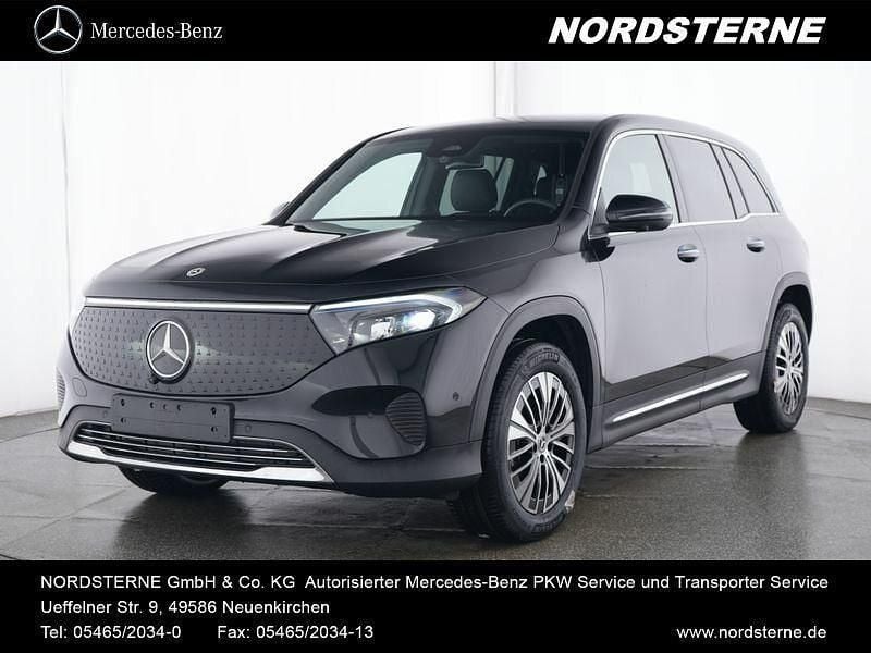 Schwarz Gebraucht 2024 Mercedes EQB300 Advanced SUV | 39.888 € (Etwas zu teuer) - Bild 1/4