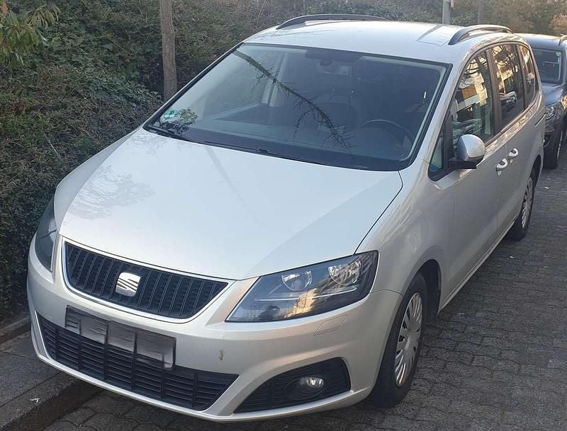Gebraucht Seat Alhambra Style Plus 140 PS (102 kW) 2011 Silber Van / Kleinbus
