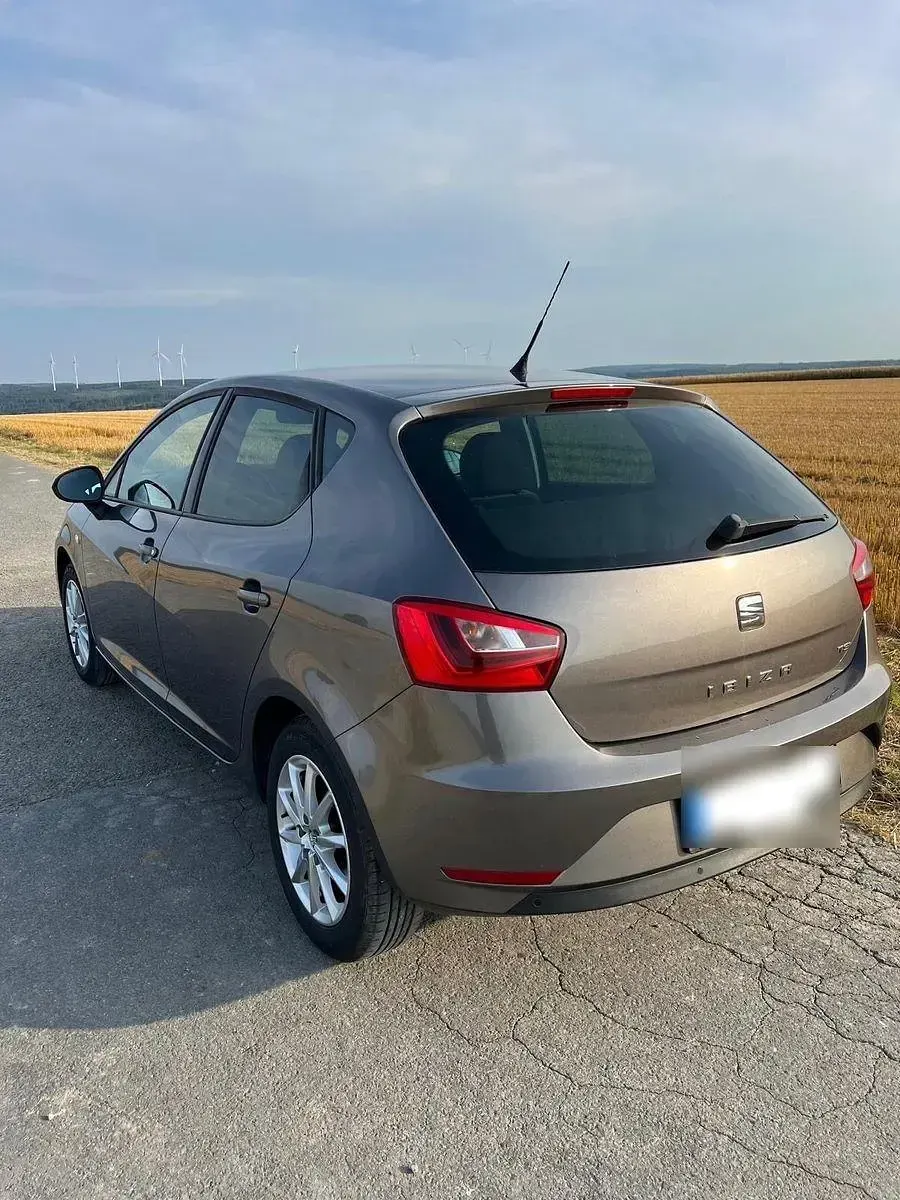 Gebraucht Seat Ibiza Style 110 PS (80 kW) 2015 Grau Kleinwagen