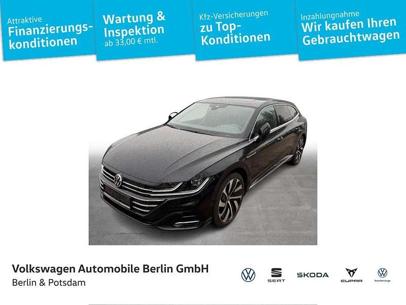 Deep black perleffekt Gebraucht 2021 VW Arteon R-line Kombi | 30.950 € (Etwas zu teuer) - Bild 1/4