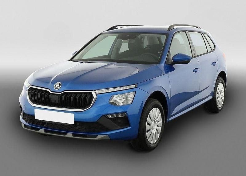 Race blau metallic Neu 2025 Skoda Kamiq Selection SUV | 28.795 € (Guter Preis) - Bild 1/4