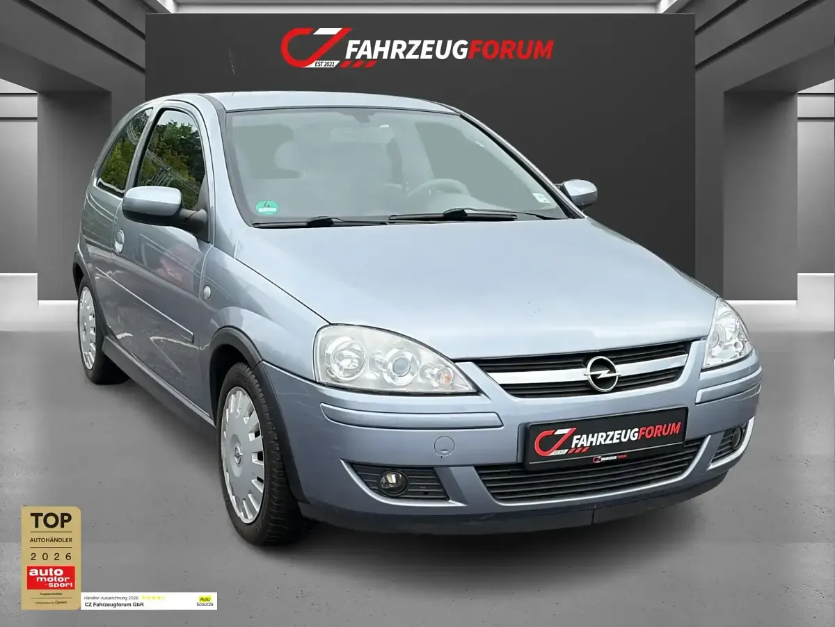 Gebraucht Opel Corsa Edition 80 PS (58 kW) 2005 Silber Kleinwagen