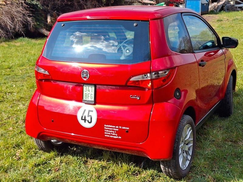 Gebraucht Aixam City 2022 Rot