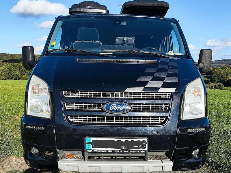 Schwarz Gebraucht 2012 Ford Transit Kombi | 15.490 € - Bild 1/4