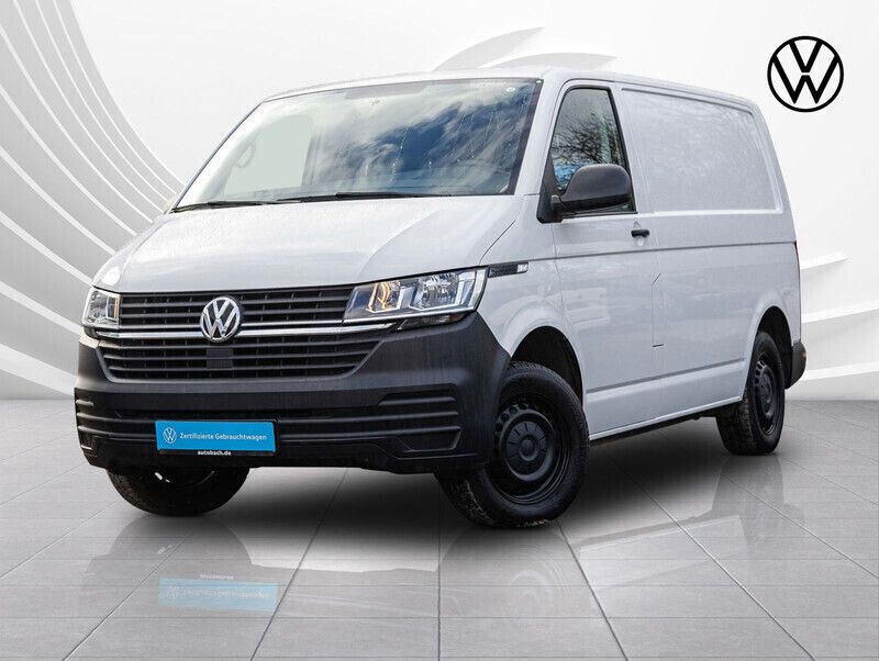 Gebraucht VW T6.1 110 PS (80 kW) 2020 Weiß (candyweiß) Van