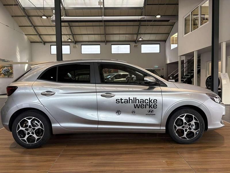 Gebraucht MG MG3 Luxury 194 PS (142 kW) 2025 Silber Kleinwagen
