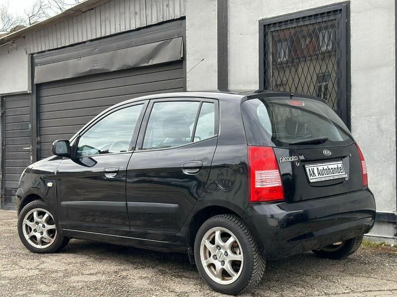Gebraucht Kia Picanto LX 65 PS (47 kW) 2007 Schwarz Kleinwagen