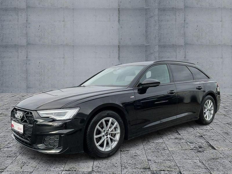 Gebraucht Audi A6 S-Line 204 PS (150 kW) 2025 Schwarz Kombi