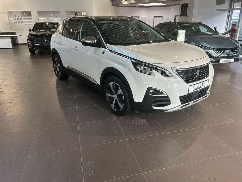 Gebraucht Peugeot 3008 Crossway 181 PS (133 kW) 2019 Weiß SUV