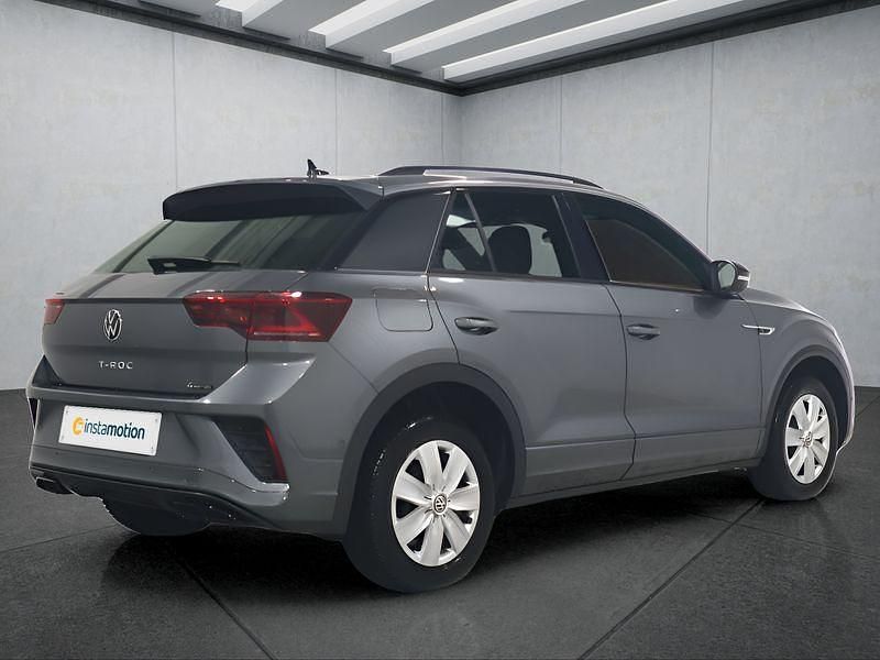 Gebraucht VW T-Roc 150 PS (110 kW) 2022 Grau SUV