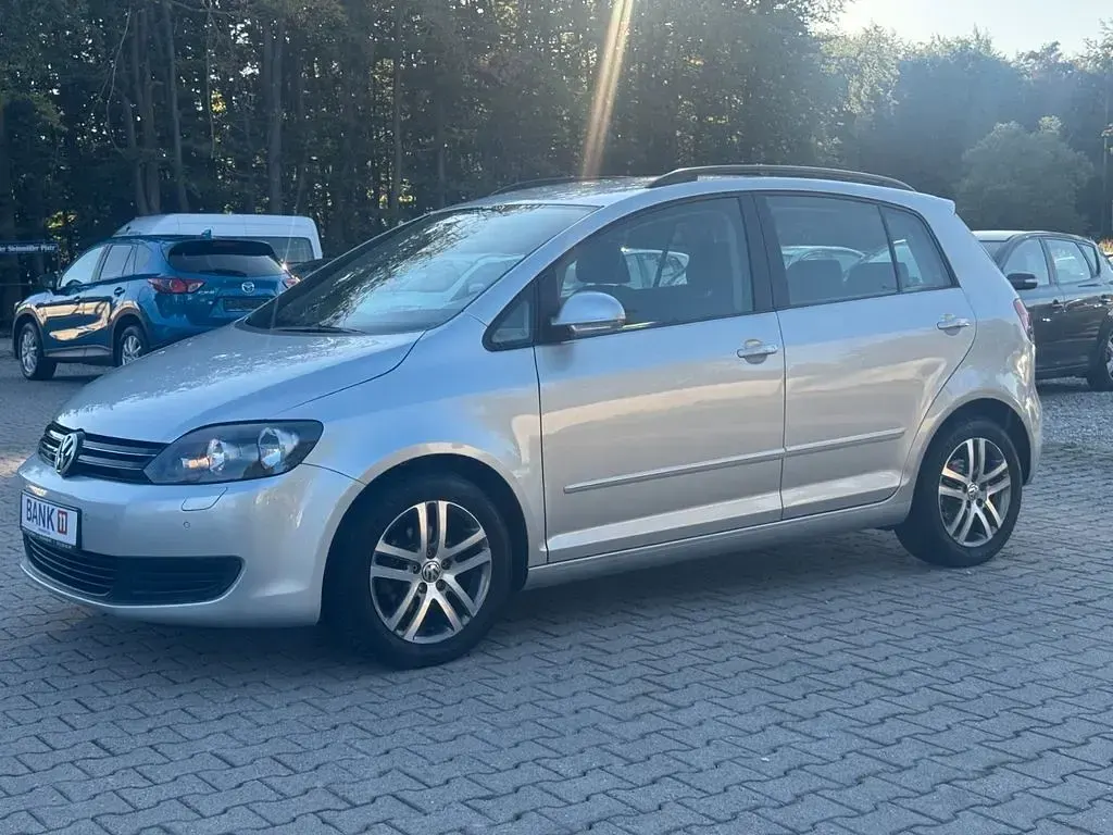 Gebraucht VW Golf Plus Cross Trendline 102 PS (75 kW) 2009 Silber Van / Kleinbus