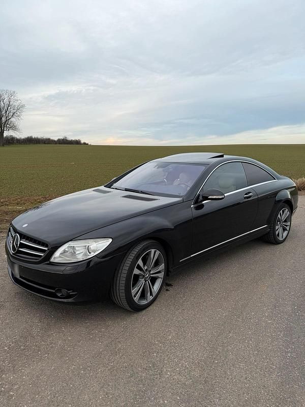 Gebraucht Mercedes CL500 387 PS (284 kW) 2007 Braun Coupé