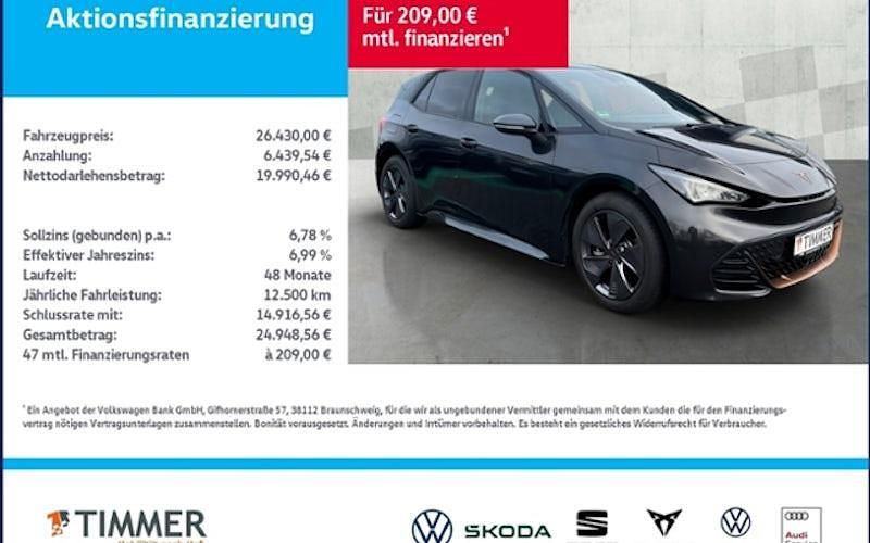 Gebraucht Cupra Born 150 kW (204 PS) 2023 Grau Kleinwagen