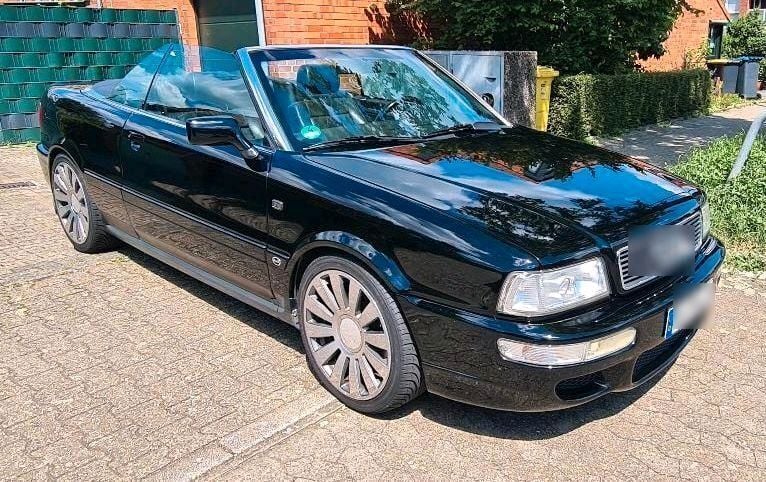 Schwarz Gebraucht 1997 Audi 80 Cabrio | 7.500 € (Guter Preis) - Bild 1/4