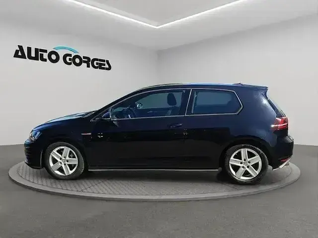 Gebraucht VW Golf VII GTI 220 PS (161 kW) 2015 Schwarz Limousine